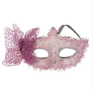 Máscara de máscara de bola de borboleta sexy moda para meninas mulheres mascarada festa linda metade face máscara venda quente