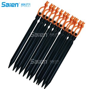 Outdoors 20X Aluminum Tri-Beam Tent Stakes - Made for Camping - Support A Start Up