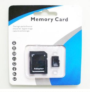 100% Real 4GB Full 4GB Memory TF Trans Flash Card for Cell Phone MP3/4/5 Tablet PC