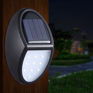 Solar LED Folding Light Solar Lamp with 10 LED Waterproof Motion Sensor Outdoor Light for Patio Yard Solar Charging Wall Fence Light