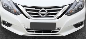 Grelha cromada ABS para 2016 2017 Nissan Teana Altima Up Chrome Grille