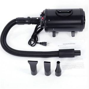 Wholesale wholesales free shipping Portable Dog Cat Pet Groomming Blow Hair Dryer Quick Draw Hairdryer US Standard Black