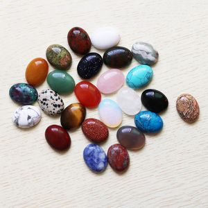 Moda Yüksek Kalite Doğal taş Oval CAB CABOCHON Gözyaşı charms Boncuk 15 * 20mm DIY Takı yapımı küpe kadınlar için Ücretsiz kargo