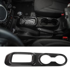 Copertura decorativa per pannello portabicchieri in ABS per Jeep Wrangler Jk 2011-2017 Presa di fabbrica Accessori per interni auto228T