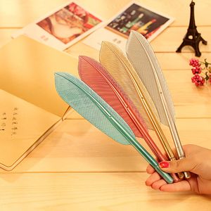 Beautiful Feather Pens Ballpoint Pen Writing For School Supplies Stationery Cheap Items Cute Kawaii Pen stationery items