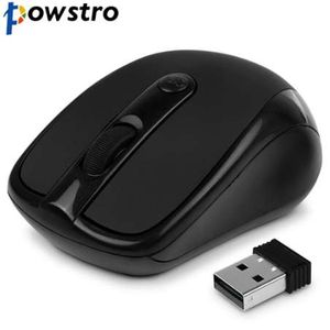 POWSTRO K Professionelle Optische Drahtlose Maus Mäuse USB Maus 2,4 GHz Mit Mini USB Dongle Für PC Laptop Win7/8/10/XP/Vista