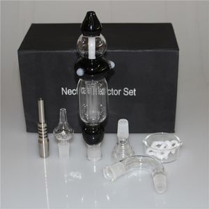 Nectar Bong Kits кальяны для водных труб, курящие с титановым ногтя