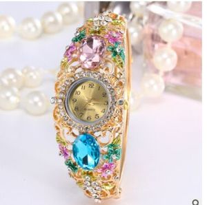 Fashion luxury Bangle Bracelet Watch Stunning Stylish quartz watches mixed order 20pcs/lot Exquisite #3033