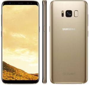 Orijinal Samsung Galaxy S8 Unlocked Cep Telefonu RAM 4GB ROM 64GB Android 7.0 5.8