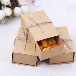Ahornblatt-Hochzeits-Babyparty-Papierkasten für Pralinenschachtel-Party-Schokoladenschachteln, die zum Verschenken verpacken F20173392