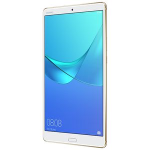 Orijinal Huawei MediaPad M5 Tablet PC 4 GB RAM 128 GB ROM Kirin 960 Octa Çekirdek Android 8.4 inç 13.0MP Parmak İzi Yüz ID Akıllı PC