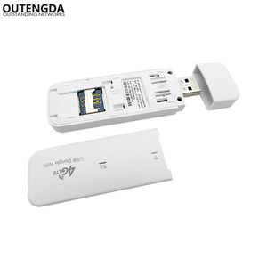 LTE Router 4G Modem Dane karty SIM USB 3G Wireless Car Broadband Stick Mobile Mini Hotspot / Dongle WIFI FDD