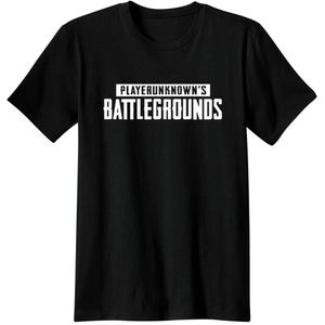 Pubg Playerkulunknaklar Savaş Alanları Video Oyunu Oyun T-Shirt Erkekler Tees Gündelik Giyim Moda T Shirt Kısa Kollu Tops