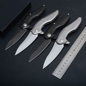 4 Modelos Clew Bear St003 Titanium Tactical dobring Knife 9Cr18Mov Campo de caça ao ar livre de caça ao ar livre Pocket Utility Tools EDC Collection