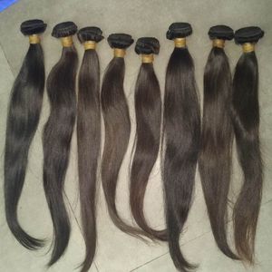 2021新しいトレンドバージンストレート人間の髪の毛織りカンボジアの毛の自然な色の厚い3つのバンドル速い出荷