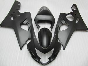 Wysokiej klasy zestaw do suzuki GSXR600 GSXR750 04 05 K4 Aftermarket GSX-R600 / 750 2004 2005 Black Fairings Set JR59