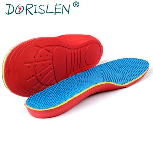 Wholesale EVA Kids Orthopedic Insoles For Flat Foot Arch Support Children Shoe Pad Foot Care Free Shipping