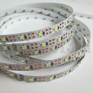 5V 2835 LEDフレキシブルストリップライトテープリボンストリングIP20非防水8mm幅二重層PCB 60LEDS / M用PCおもちゃの照明