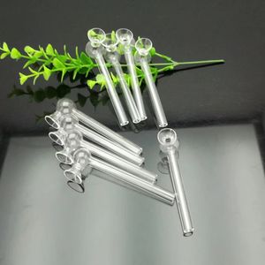 free shipping new Transparent glass bell straight burn pot, glass Hookah / glass bong accessories, spot sales