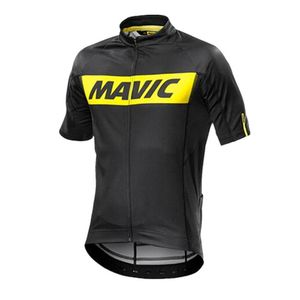MAVIC team Men's Cycling Short Sleeves jersey Road Racing Shirts Bicycle Tops Summer Breathable Outdoor Sports Maillot Y53102