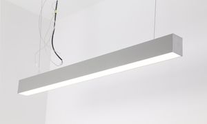 Frete grátis 60 centímetros 20w alta qualidade da superfície recesso montado suspenso levou preço de fábrica luz de teto luz linear