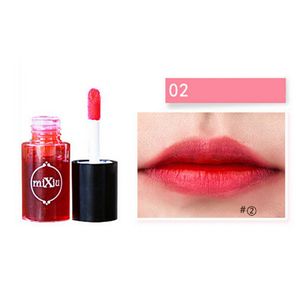 Wholesale Cosmetics Korean Women Waterproof Lipstick Dyeing Liquid Lip Gloss Blusher Water Tint Makeups Free Shipping