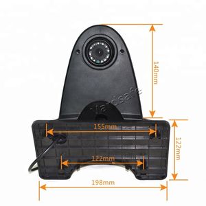 VARDSAFE VS701 bilfabriksersättning Backupkamera för Mercedes Sprinter RCA Plug238Z