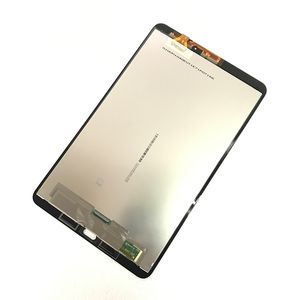 Samsung T580 T587P Tablet PC Ekran Galaxy Tab A 10.1 LCD Paneller Yedek Parçalar Siyah Beyaz