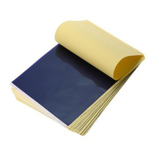 Wholesale tattoo copy paper stencil resale online - Layer Carbon Thermal Stencil Tattoo Transfer Paper Copy Paper Tracing Paper Professional Tattoo Supply Accesories