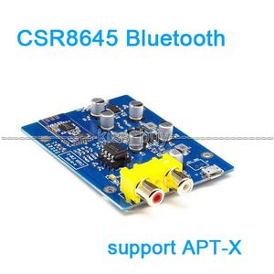 Freeshipping CSR8645 module Bluetooth 4.0 audio receiver board USB support APT-X transmission For Car Amplifier Speaker Modify