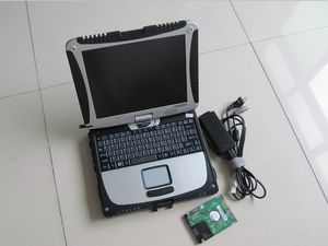 alldata 10.53 and auto repair tool installed hdd 1tb laptop toughbook cf19 touch screen computer ready to use