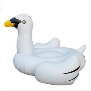 Nadmuchiwane Flamingo Pływaki Pierścień Swanowy Swan Basen Dmuchany Giant Animal Ride-on Floats Pool Water Materac Toy