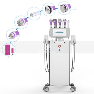 Stående 40K ultraljudsfettsugning Kavitation 8 dynor Lllt Lipo Laser Slimming Machine Vakuum RF Skin Care Salon Spa Utrustning