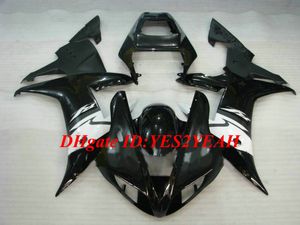 Hi-Quality Motorcycle Fairing kit for YAMAHA YZFR1 02 03 YZF R1 2002 2003 YZF1000 ABS Cool white black Fairings set+Gifts YE19