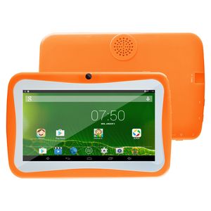 Comprimidos Inteligentes. venda por atacado-de polegadas Crianças inteligente Tablet Quad Core Adorável Android Educacional Crianças WIFI Tablet PC Boxchip Q704 dos desenhos animados Tablet Para as crianças