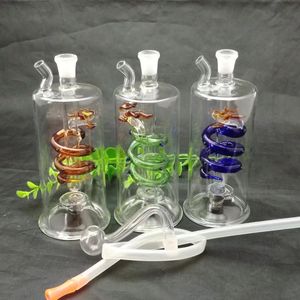 Hochwertige Glas-Drachen-Wasserpfeife, Großhandel Bongs Ölbrenner Rohre Wasserpfeifen Glaspfeife Bohrinseln Rauchen Kostenloser Versand