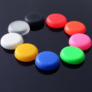 SYYTECH TPU Thumb stick Grip Joystick Covers Cases Caps for PS4 Controller 7 Colors option