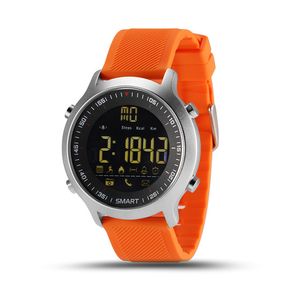 Inteligente reloj IP67 a prueba de agua 5 ATM pasómetro Natación Deportes pulsera del perseguidor de Bluetooth inteligente Reloj de pulsera para Iphone Android