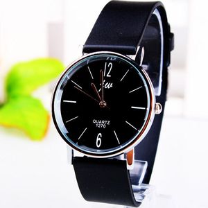 Moda Jw Marca Casual Quarzo Donna Uomo Amanti Unsex Orologio Cinturino in pelle Studente Orologio Amante Orologi da polso Relogio Masculino