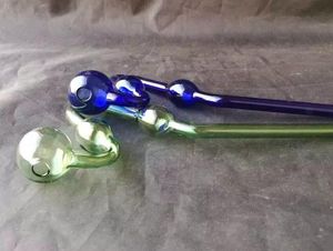 Hot Sell Snake-Shaped Pot Glass Bongs, Oil Burner Glass Water Pipes, rökrörstillbehör