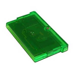 VS / EU Versie Engelse taal GameBoy Cartridges Video Gift Kaarten GBA Games Fire Red / Ruby / Sapphire / Leaf Green / Emerald Kerstmis