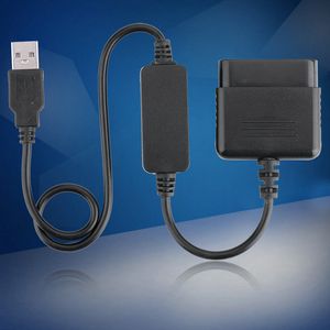 PS2 ila PS3 PC Oyun Denetleyicisi Joystick, PlayStation2 için USB Dönüştürücü Adaptörüne