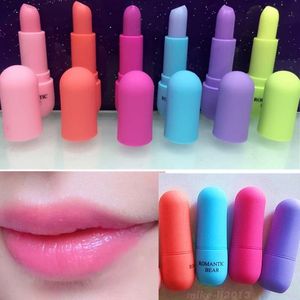 Langlebiger Stimmungslippenstift, 24 Stunden feuchtigkeitsspendend, wasserfest, farbwechselnde Lippenstifte, modisches Lippen-Make-up, 6 Farben