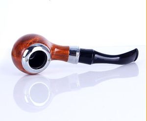 Resin Pipe Removable Clean Filter Pipe Raw Wood Bakelite Pipe,Do not contain a base