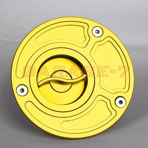 8 Farben für YZF600 R6 1998–2011 CNC-Motorradzubehör Billet-Tankdeckel Tankdeckel Benzinabdeckungen 1999 2000 2001