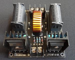 Freeshipping ZVS Tesla coil driver board/Marx generator/ Jacob's ladder high Voltage Power Supply DC 12V 24V 19V