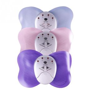 Electric Therapy Mini Butterfly Massager Pad Muscle Trainer Stimulator Vibrator Slim Patch Weight Loss Health Care