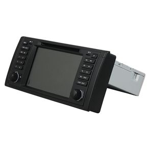 E39 Radyo toptan satış-Araba DVD Oynatıcı BMW E39 M5 inç Octa Core Andriod ile GPS Direksiyon Kontrolü Bluetooth Radyo