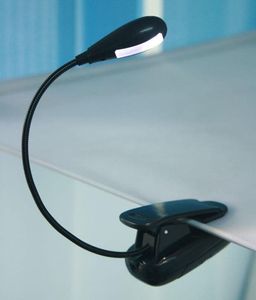 Gadget Taşınabilir Ultra Parlak 2 LED Kitap Işık Çift LED'ler E-Okuyucular için Okuma Lambası üzerinde Esnek Klip E-Okuma Lambası E-Kitap Dizüstü Yüksek Kaliteli Hızlı Gemi