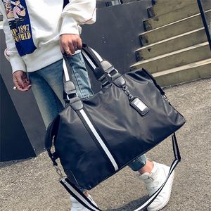 High Quality Boys Girls Handbags Shoulder Bag Outdoors Men Women's Duffel Bag Exercise Gym Travel Luggage Bags Nylon Black DHL/Fedex/UPS